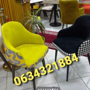 Vente des chaises et tables pour café maroc